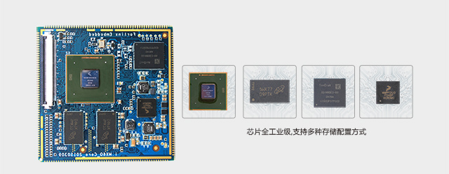 iMX6Q支持工業(yè)級、商業(yè)級以及多種存儲配置phone