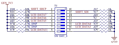 iMX6ULL 開(kāi)發(fā)板boot配置電路設(shè)計(jì)