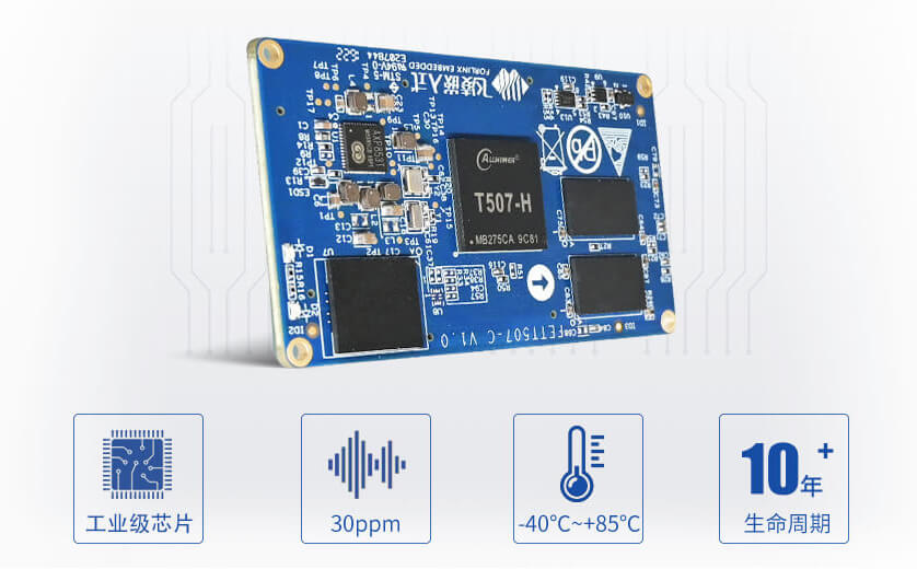 全志T507工業(yè)級芯片